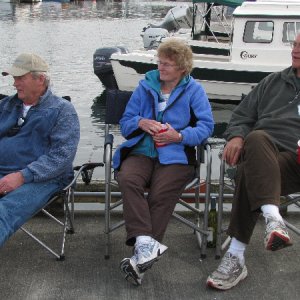 This is Neil and Pat on the soon to be named ROSE BUDD