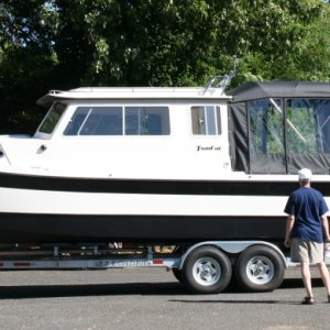 New Camperback.  Work done by Bentley's in Milwaukie, Oregon.