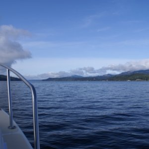 Hood Canal, Apr 30 - May 04, 2012 025 Hdg S. toward the Great Bend