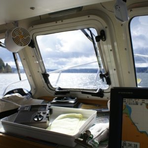 Hood Canal, Apr 30 - May 04, 2012 026 Rounding the Great Bend