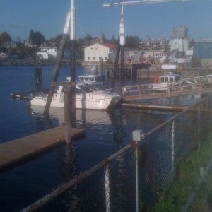 Ready to go at Hilton Harbor