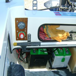 Media 'Battery Switch and Voltage Sensative Relay installed' in album 'wiring diagram'