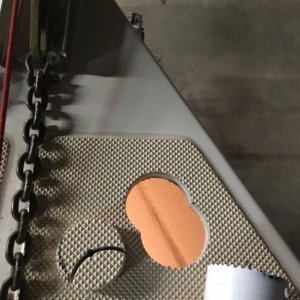04 holes drilled