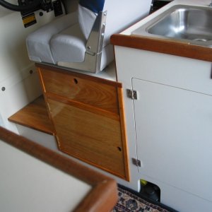 New drawer and locker