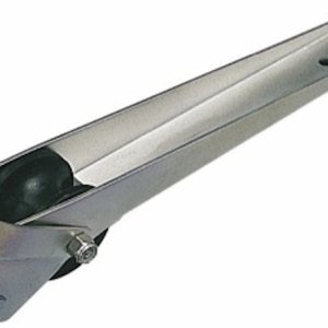 Sea Dog Seahook anchor roller, stock on early-2000's 22 Cruiser.