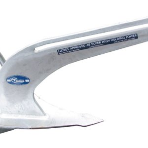 Manson Supreme anchor.  I chose a 15# for the 22 Cruiser.