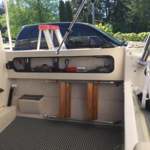Media 'added a few steps to help getting in and out of boat' in album 'important details'