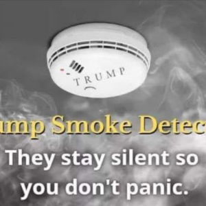 Trump smoke detectors