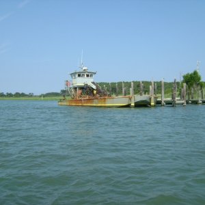 Oyster Barge