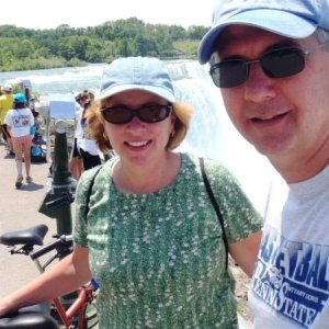 13.) 16 mile bike trip one way from Tonawanda