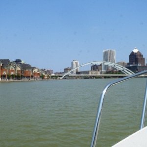 17.) Rochester from the Genesee River