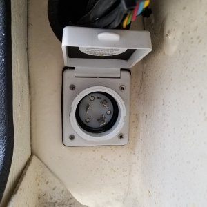 Shorepower inlet