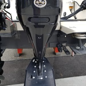 2016 Suzuki DF90A with Permatrim
