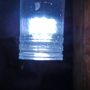 Media 'LIT
Made a second from a glass spice jar just for comparison purpose.' in album 'HOMEMADE COCKPIT BIMINI LIGHT'