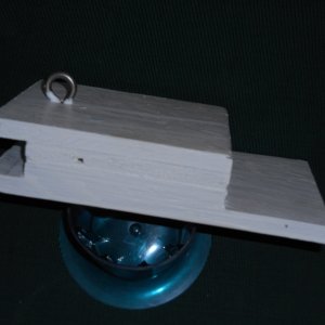 Media 'I wanted a way to mount the dinghy ob motor without drilling holes in the fiberglass.  This bracket slips in between the transom and rail and is secured by the ob motor mounts.' in album 'I wanted a way to mount the dinghy ob motor without drilling holes in the fiberglass.  This bracket slips in between the transom and rail and is secured by the ob motor mounts.'