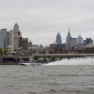 Media '(Minnow) Philly waterfront' in album '(Minnow) More flotation? No, we set the course and clocked the distance.'