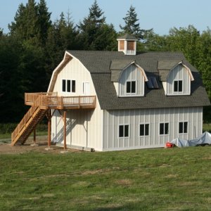 (Da Nag) View of deck