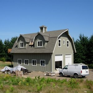 Media 'Da Green Barn' in album '(Da Nag) View from the top'