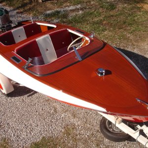 Media 'This boat is way cool!' in album 'Cedar Strip Canoe
My first boatbuilding project.'