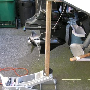Floor jack.