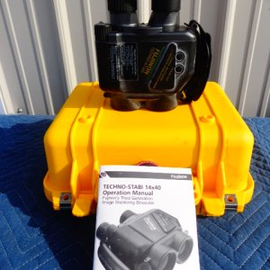 SOLD**
Fujinon 14x40 with case
$650 -