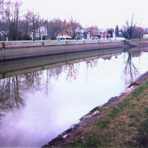(CTYankee) Drained Canal Holley