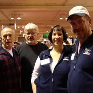 Joe R-MATEY, 
Fred ANITA MARIE, 
Dee & Don KNOTTY C