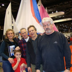 Jeff, Diane & Cole 
IMMACU~NADA
Joe R-MATEY
Fred ANITA MARIE