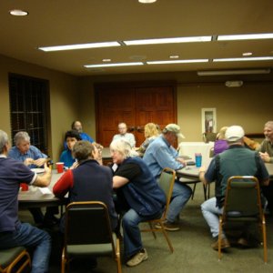 Media 'Saturday night at the 
SBS CBGT' in album 'Joe R-MATEY
Jeff Lindhout of
TRITON MARINE'