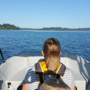 25hp center console catamaran for fishing/crabbing and messing around on the water.