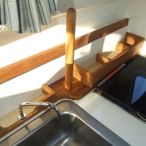 Galley organizer