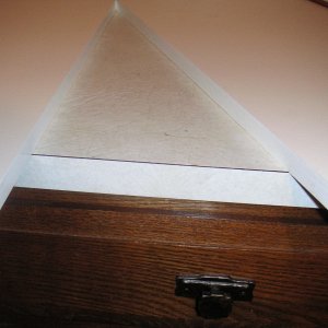 Modifications--Table cut in half