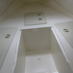 Modifications--New v-berth hatches