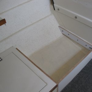 Modifications--Start of Barber chair conversion