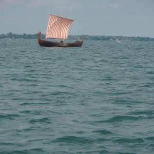 And I thought my last boat was the oldest boat in the water.
