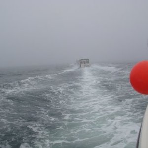 felt like we were going down hill at times, wife totally freaked out