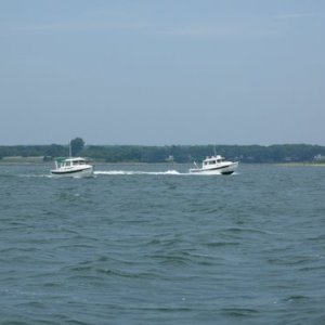 Cresent Girl and Knot Flying coming out to watch air show in Wickford
