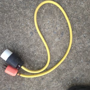 Media 'Homemade connector for Generator to Boat' in album 'Homemade connector for Generator to Boat'