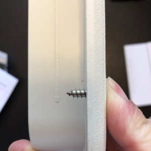 Media 'Screw depth (1)' in album 'Homemade connector for Generator to Boat'
