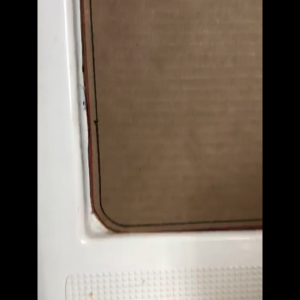 Media 'Sitting on aft lip' in album 'Homemade connector for Generator to Boat'