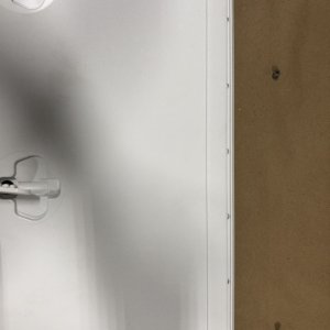 Media 'Gap in hatch frame' in album 'Homemade connector for Generator to Boat'
