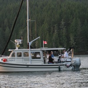 Kingfisher II, The sailing version!