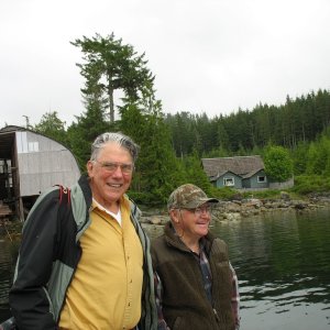 Media 'Neighbor John with Billy Proctor' in album 'Kingfisher II, The sailing version!'