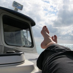 This is what it is all about......(not my feet btw)  :)