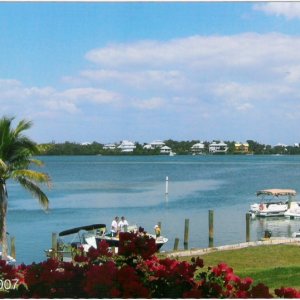 This is from Cabbage Key, North of Fort Myers Beach Fl