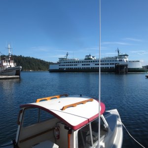 09-28-14 San Juans 13 - Friday Harbor Fuel Dock
