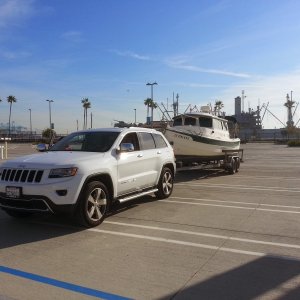 Our new tow vehicle \"Tugger\"
