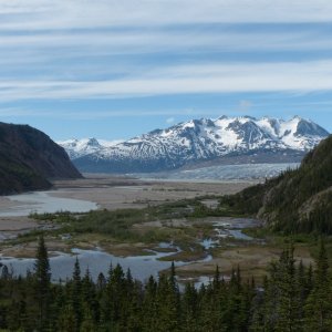 Llewellyn Glacier