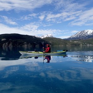 Media 'Kayaking Atlin Lake' in album 'Arriving on the shores of Atlin Lake.'