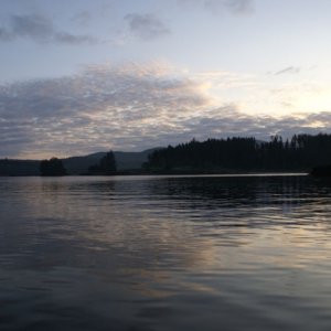 Northbound-DSC06374 Venn Passage at dawn